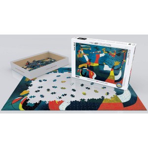 Nuryti, meilė Joan Miro 1000d.
